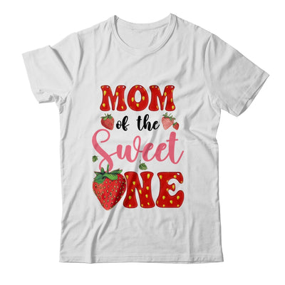 Mom Of Sweet One Strawberry Frist 1st Birthday Girl Shirt & Hoodie | teecentury