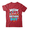 Mom Of The Birthday Boy Astronaut Family Space Planets Shirt & Hoodie | teecentury