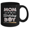 Mom Of The Birthday Boy Baseball Matching Family Party Mug | teecentury