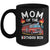 Mom Of The Birthday Boy Fire Truck Firefighter 1st Party Mug | teecentury