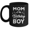 Mom Of The Birthday Boy Matching Family Party 1st Birthday Mug | teecentury