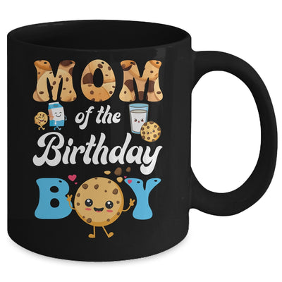 Mom Of The Birthday Boy Milk And Cookies 1st Birthday Mug | teecentury