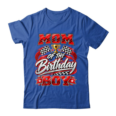 Mom Of The Birthday Boy Race Car Family Pit Crew Shirt & Hoodie | teecentury