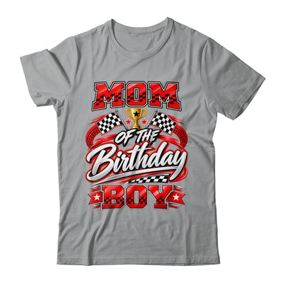 Mom Of The Birthday Boy Race Car Family Pit Crew Shirt & Hoodie | teecentury