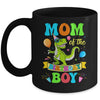 Mom Of The Birthday Boy T-Rex Dinosaur Birthday Party Mug | teecentury