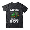 Mom Of The Birthday Boy Tractors Farm Party Farmer Shirt & Hoodie | teecentury