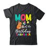 Mom Of The Birthday Capybara Girl Bday Party Family Shirt & Hoodie | teecentury