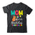 Mom Of The Birthday Capybara Girl Bday Party Family Shirt & Hoodie | teecentury