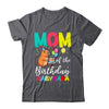 Mom Of The Birthday Capybara Girl Bday Party Family Shirt & Hoodie | teecentury