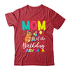Mom Of The Birthday Capybara Girl Bday Party Family Shirt & Hoodie | teecentury