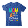 Mom Of The Birthday Capybara Girl Bday Party Family Shirt & Hoodie | teecentury