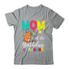 Mom Of The Birthday Capybara Girl Bday Party Family Shirt & Hoodie | teecentury