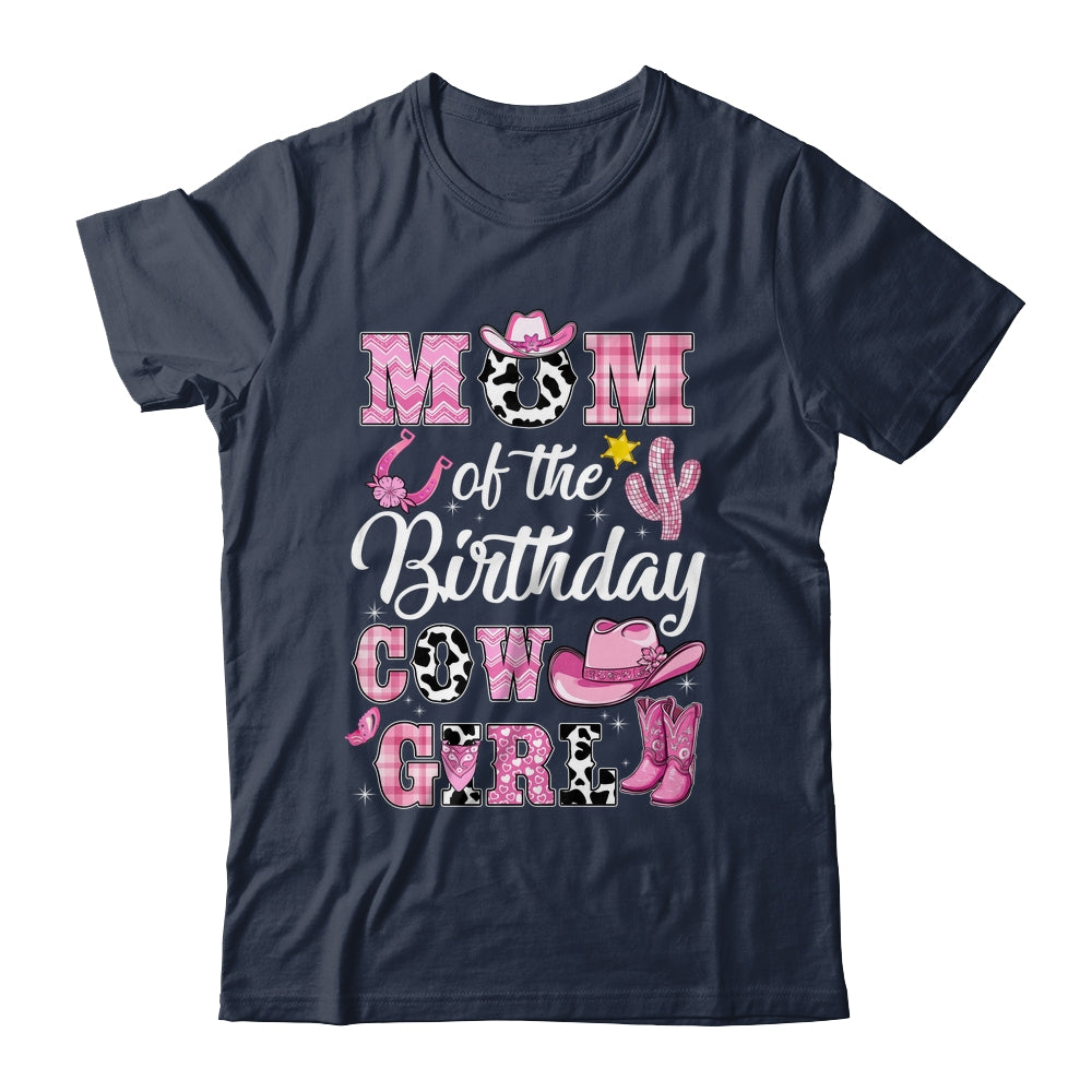 Mom Of The Birthday Cow Girl Western Cowgirl 1st Birthday Shirt & Hoodie | teecentury