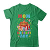 Mom Of The Birthday For Boy Circus Carnival Theme Party Shirt & Hoodie | teecentury