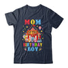 Mom Of The Birthday For Boy Circus Carnival Theme Party Shirt & Hoodie | teecentury