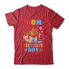 Mom Of The Birthday For Boy Circus Carnival Theme Party Shirt & Hoodie | teecentury