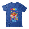 Mom Of The Birthday For Boy Circus Carnival Theme Party Shirt & Hoodie | teecentury
