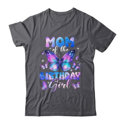 Mom Of The Birthday Girl Butterfly Family Matching Shirt & Hoodie | teecentury