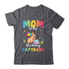 Mom Of The Birthday Girl Capybara Bday Party Family Shirt & Hoodie | teecentury