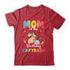 Mom Of The Birthday Girl Capybara Bday Party Family Shirt & Hoodie | teecentury