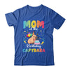 Mom Of The Birthday Girl Capybara Bday Party Family Shirt & Hoodie | teecentury