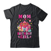 Mom Of The Birthday Girl Circus Carnival Family Party Shirt & Hoodie | teecentury
