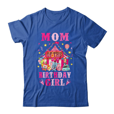 Mom Of The Birthday Girl Circus Carnival Family Party Shirt & Hoodie | teecentury
