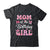 Mom Of The Birthday Girl Family Pink Coquette Bow Shirt & Hoodie | teecentury