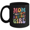 Mom Of The Birthday Girl Groovy Party 1st Birthday Girl Mug | teecentury