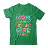Mom Of The Birthday Girl Hawaii Family Party Decor Shirt & Hoodie | teecentury