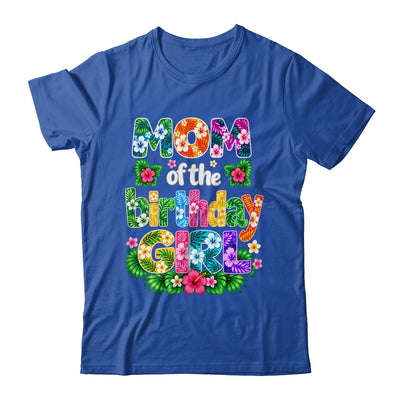 Mom Of The Birthday Girl Hawaii Party Family Beach Shirt & Hoodie | teecentury