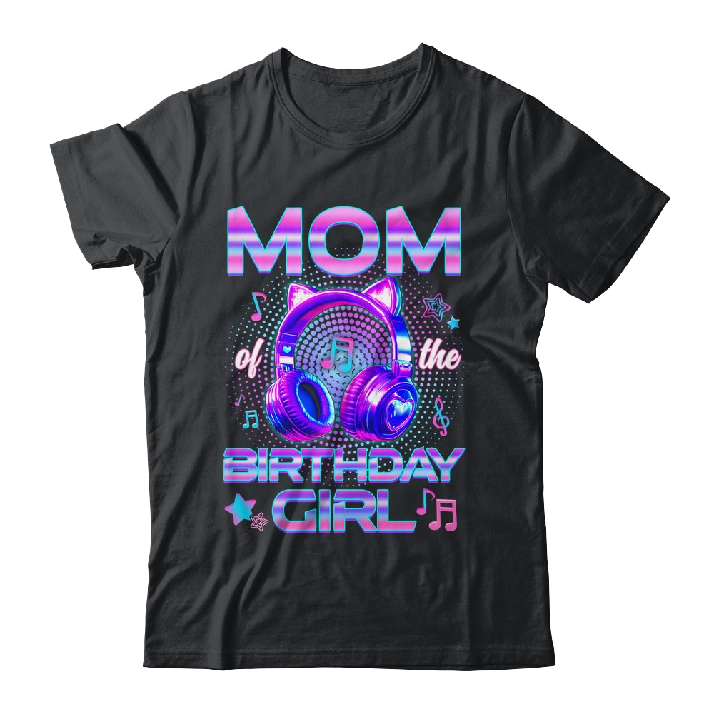 Mom Of The Birthday Girl K-pop Korean Family Birthday Shirt & Hoodie | teecentury
