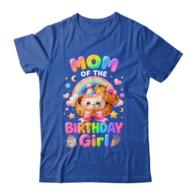 Mom Of The Birthday Girl Kawaii Dumpling Squishy Family Shirt & Hoodie | teecentury