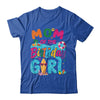 Mom Of The Birthday Girl Pool Party Beach Family Matching Shirt & Hoodie | teecentury