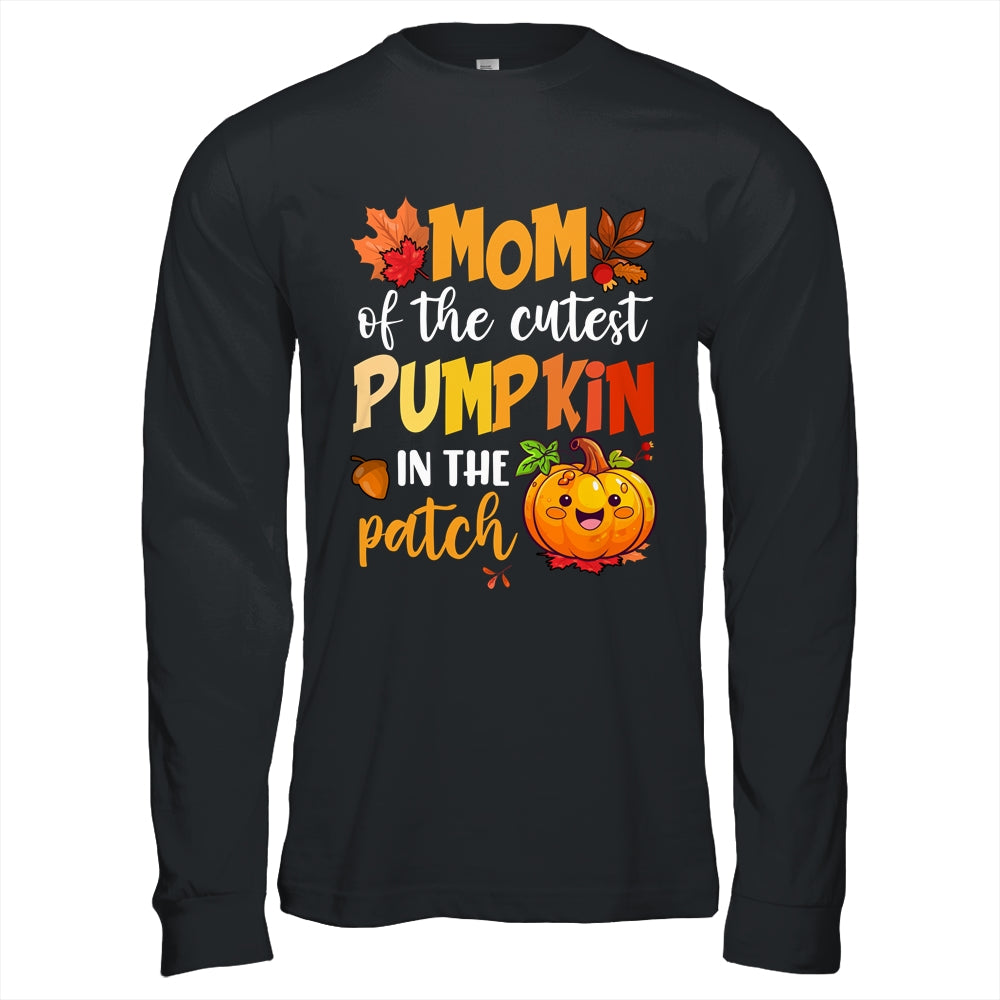 Mom Of The Cutest Pumpkin In The Patch Cute Halloween Shirt & Hoodie | teecentury