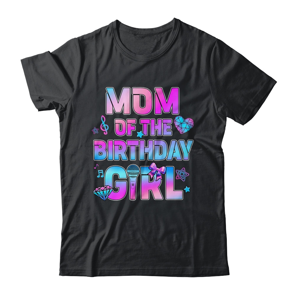 Mom Of The K-Pop Birthday Girls Korean Music Family Shirt & Hoodie | teecentury