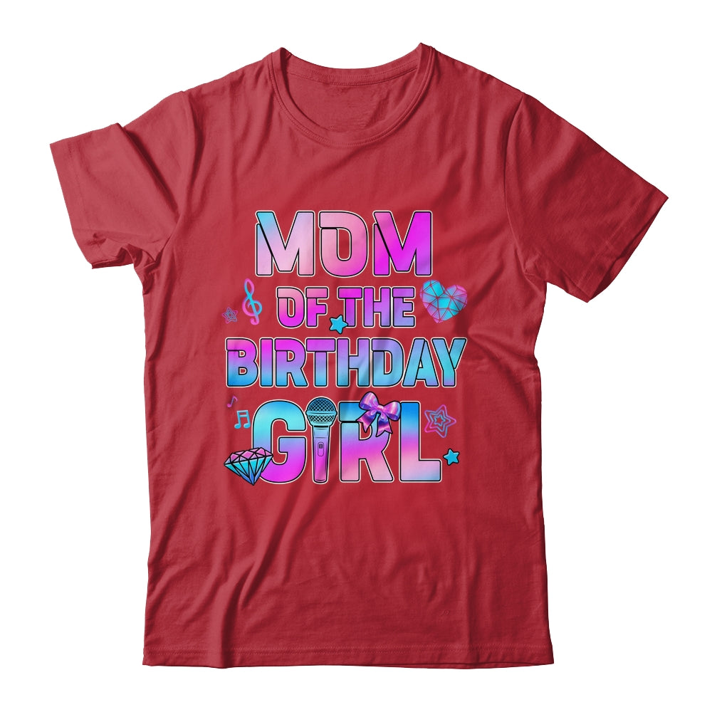 Mom Of The K-Pop Birthday Girls Korean Music Family Shirt & Hoodie | teecentury
