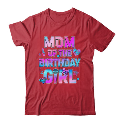 Mom Of The K-Pop Birthday Girls Korean Music Family Shirt & Hoodie | teecentury