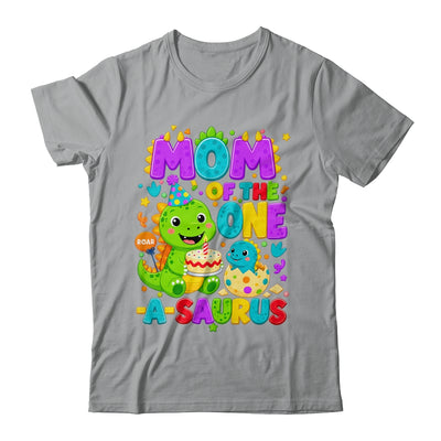 Mom Of The One-A-Saurus 1St Birthday Boy T-Rex Dinosaur Shirt & Hoodie | teecentury