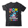 Mom Of The Shark Birthday Boy Girl Party Family Group Shirt & Hoodie | teecentury