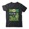 Mom Of The Three Rex Birthday Dinosaur Family Matching Shirt & Hoodie | teecentury