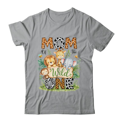 Mom Of The Wild One First Birthday Boy Jungle Safari Shirt & Hoodie | teecentury