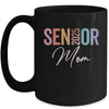 Mom Senior 2025 Proud Mom Of A Class Of 2025 Graduate Mother Mug | teecentury