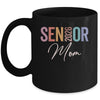 Mom Senior 2026 Proud Mom Of A Class Of 2026 Graduate Mother Mug | teecentury