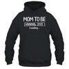 Mom To Be 2025 Loading Promoted To Mom Est 2025 Shirt & Tank Top | teecentury