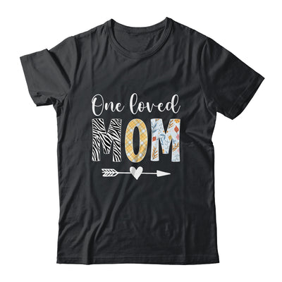 Mom Women Cute Design One Loved Mom Mother's Day Shirt & Tank Top | teecentury