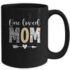 Mom Women Cute Design One Loved Mom Mother's Day Mug | teecentury
