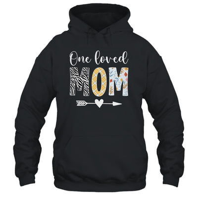 Mom Women Cute Design One Loved Mom Mother's Day Shirt & Tank Top | teecentury