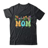 Mom Women Wildflower Floral Design Mom Mothers Day Shirt & Tank Top | teecentury