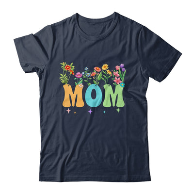 Mom Women Wildflower Floral Design Mom Mothers Day Shirt & Tank Top | teecentury